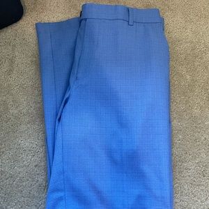 Men’s PETER MILLAR blue golf pants size 34